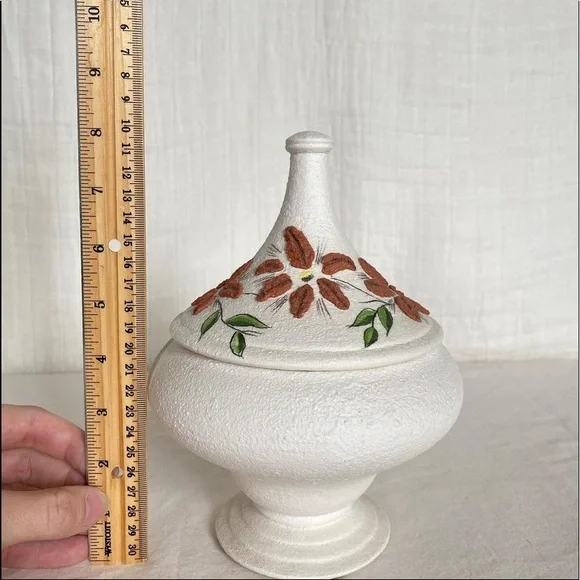 Make an offer! Handmade ceramic jar - Picture 5 of 9